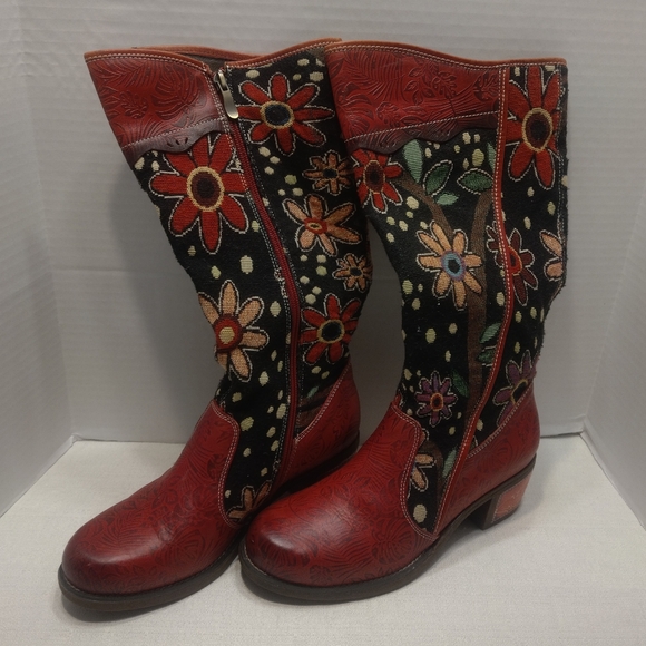 SOCOFY flower splicing, women # 9 US - Picture 9 of 13